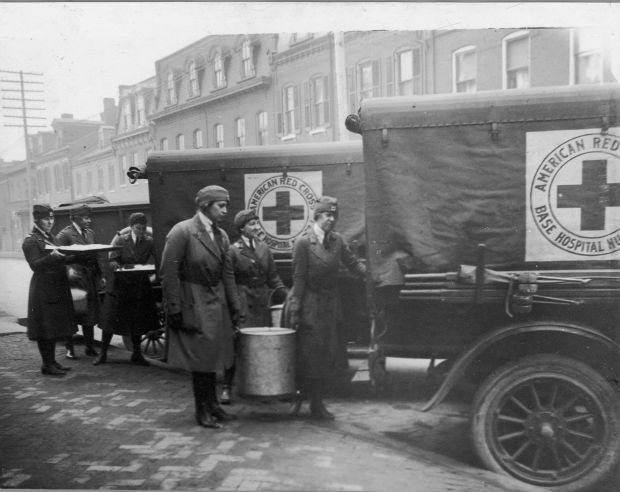 Spanish Flu food delivery